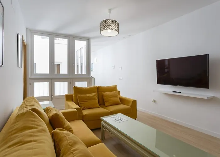Colon15 Family By Cadiz4rentals Apartment