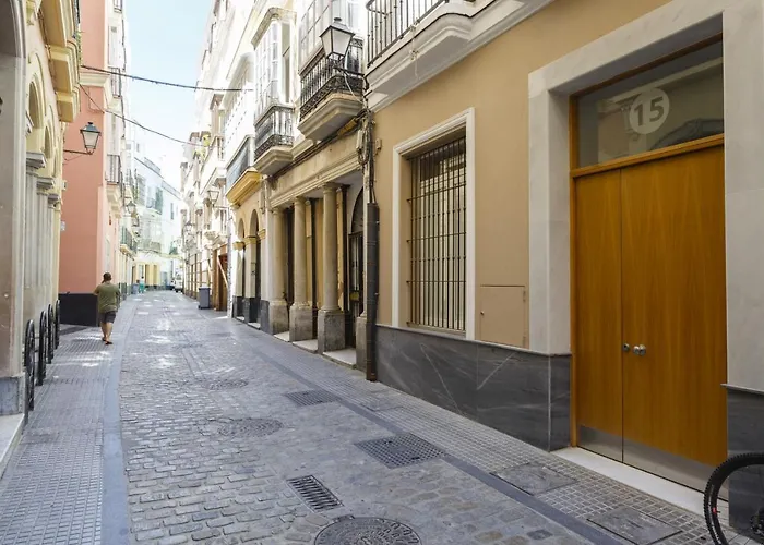 Apartment Colon15 Family By Cadiz4rentals *