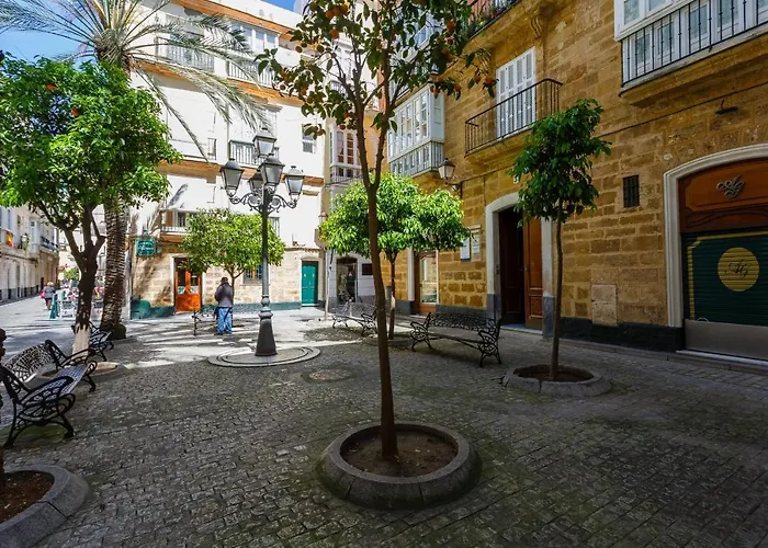Colon15 Family By Cadiz4rentals Apartment