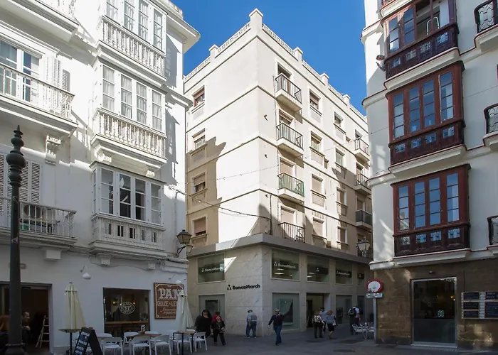 Colon15 Family By Cadiz4rentals Apartment Cadiz